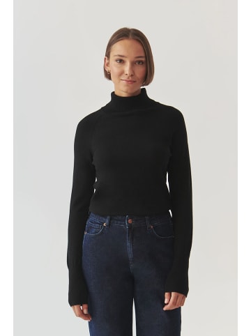 TATUUM Rollkragenpullover in Schwarz
