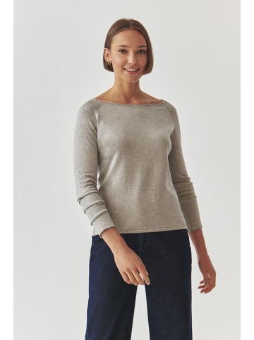 TATUUM Pullover in Grau