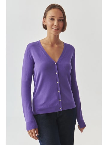 TATUUM Cardigan in Lila