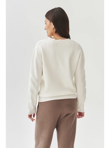 TATUUM Sweatshirt in Weiß