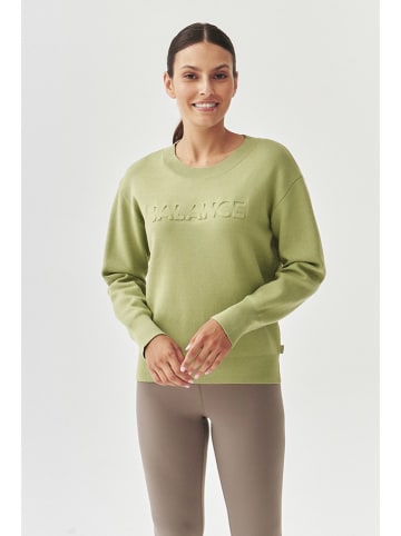 TATUUM Sweatshirt lichtgroen