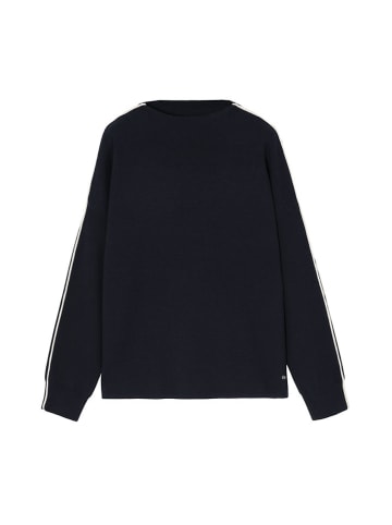 TATUUM Pullover in Schwarz/ Weiß
