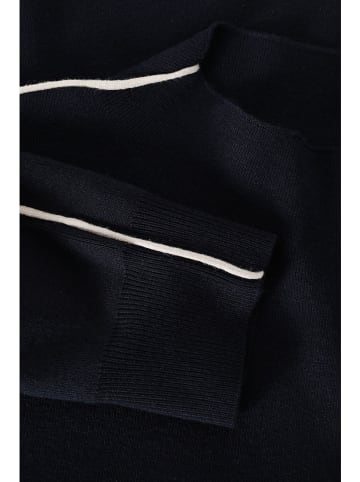 TATUUM Pullover in Schwarz/ Weiß