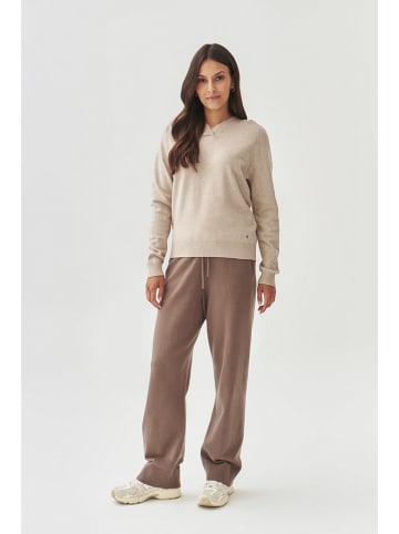 TATUUM Sweter w kolorze beżowym