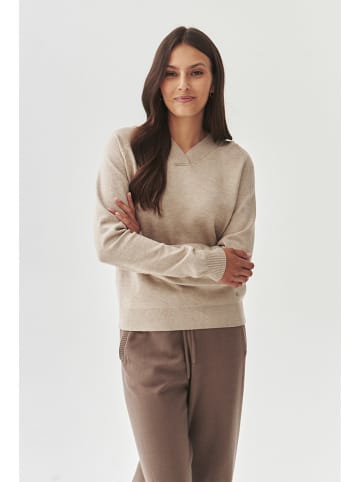 TATUUM Sweter w kolorze beżowym