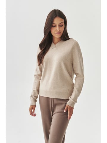TATUUM Sweter w kolorze beżowym