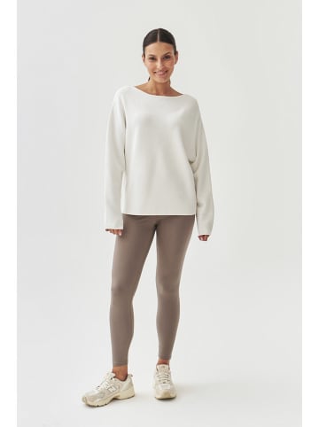 TATUUM Sweter w kolorze białym