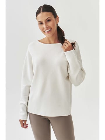 TATUUM Sweter w kolorze białym