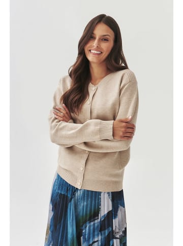 TATUUM Kardigan w kolorze beżowym