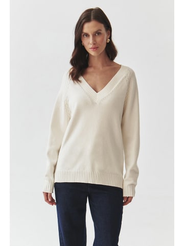 TATUUM Pullover in Creme