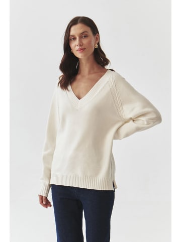 TATUUM Pullover in Creme