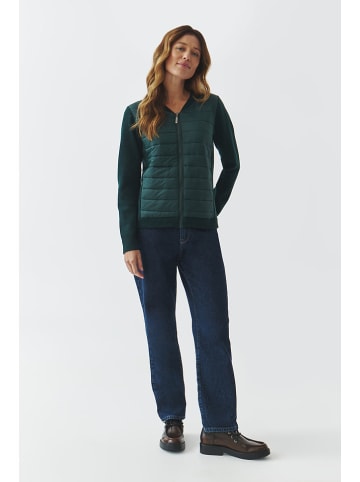 TATUUM Cardigan in Petrol