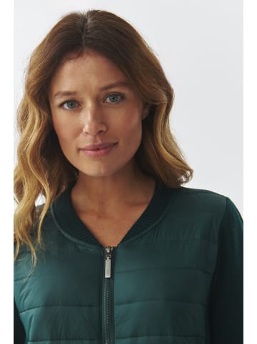 TATUUM Sweatjacke "Kadeko" in Smaragdgrün