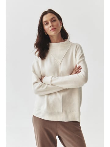 TATUUM Sweter w kolorze kremowym