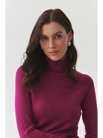TATUUM Rollkragenpullover in Lila