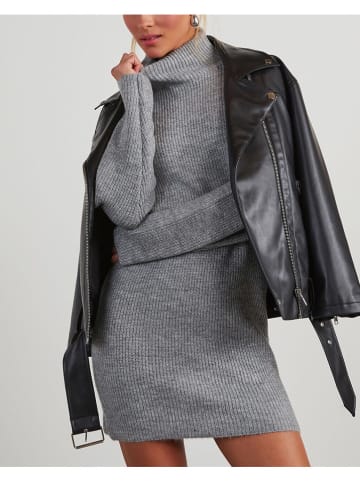 LA Angels Strickkleid in Grau