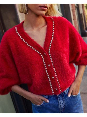 LA Angels Cardigan in Rot