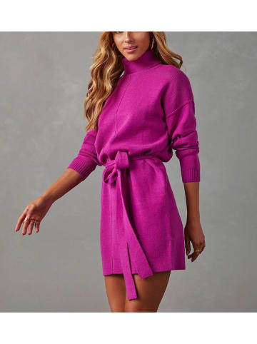 LA Angels Strickkleid in Lila