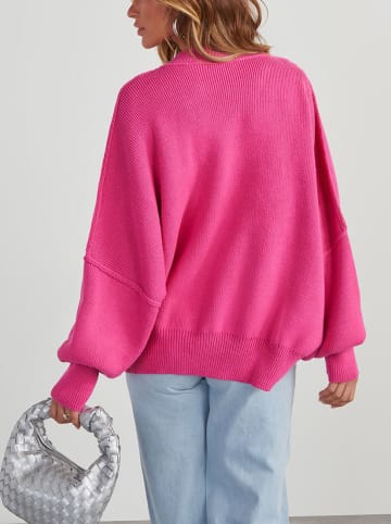 LA Angels Sweter w kolorze różowym