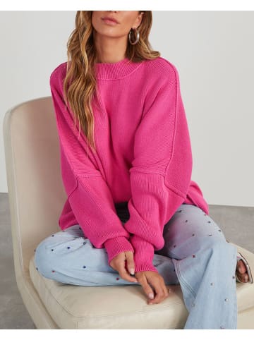 LA Angels Pullover in Pink