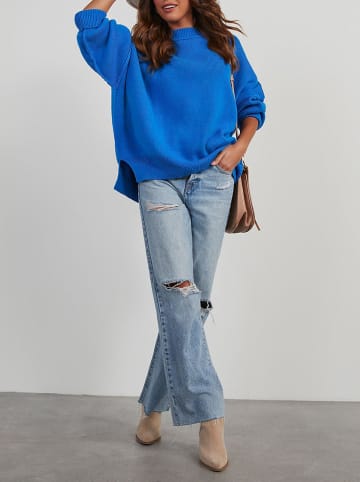 LA Angels Pullover in Blau