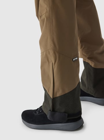 4F Ski-/ Snowboardhose in Khaki