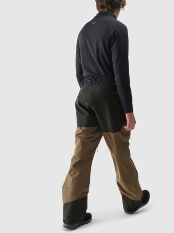 4F Ski-/snowboardbroek kaki