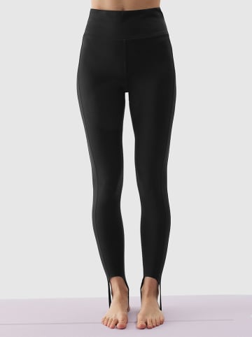 4F Trainingsleggings in Schwarz