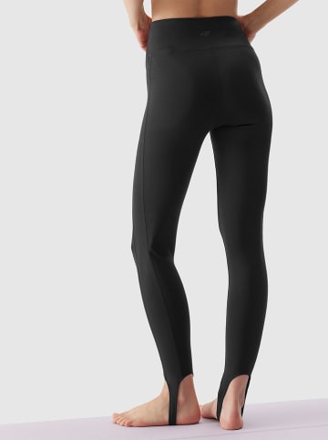4F Trainingsleggings in Schwarz