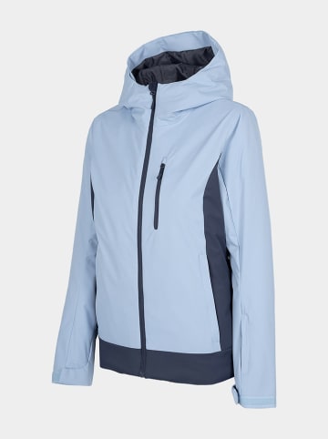 4F Ski-/ Snowboardjacke in Hellblau