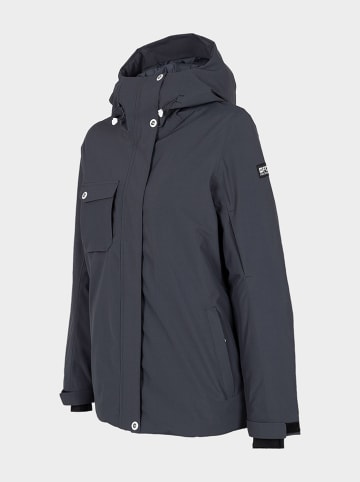 4F Ski-/snowboardjas antraciet