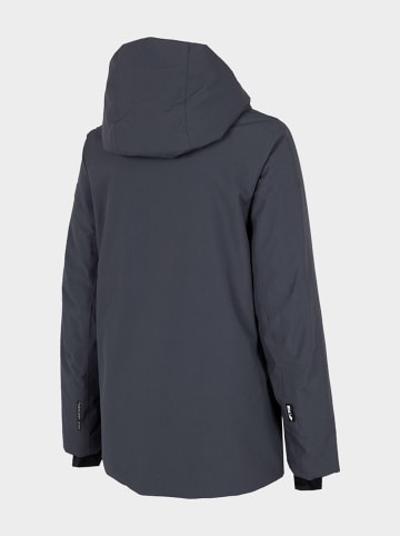 4F Ski-/ Snowboardjacke in Anthrazit