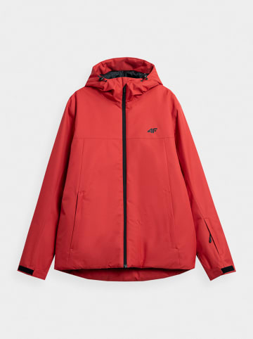 4F Ski-/ Snowboardjacke in Rot
