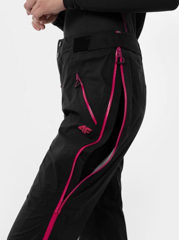 4F Ski-/snowboardbroek zwart