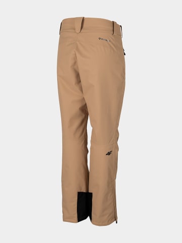 4F Ski-/snowboardbroek beige