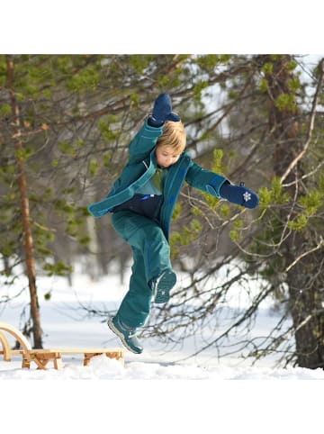 finkid Ski-/ Snowboardhose "Ruuvi" in Hellblau