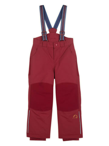finkid Ski-/ Snowboardhose "Ruuvi" in Rot