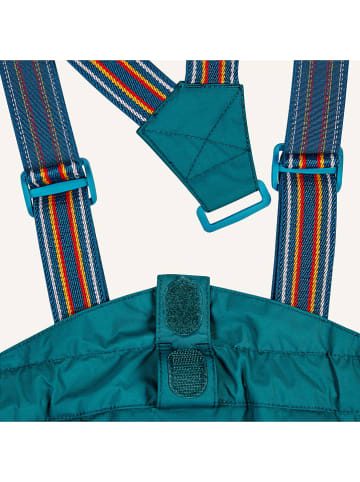 finkid Ski-/ Snowboardhose "Ruuvi" in Türkis
