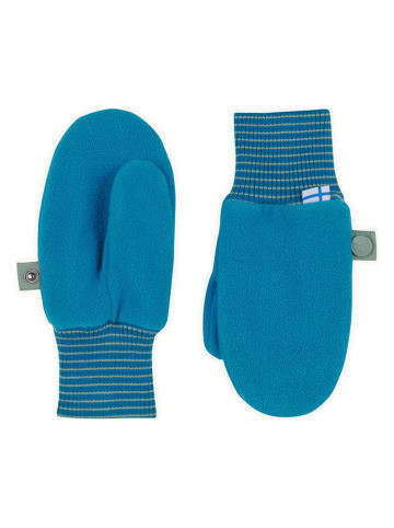 finkid Funktionsfäustlinge "PUPUJUSSI" in Blau