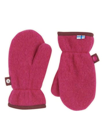 finkid Funktionsfäustlinge "NUPUJUSSI WOOL" in Pink