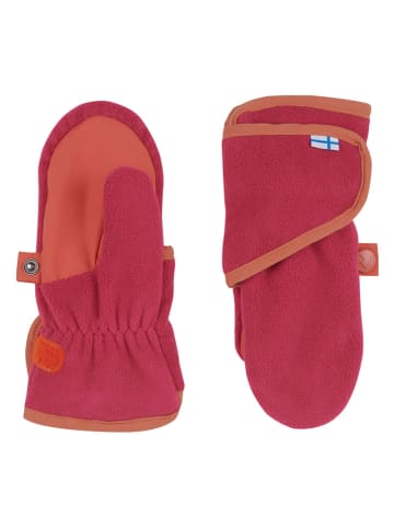 finkid Funktionsfäustlinge "Lapanen Light" in Pink