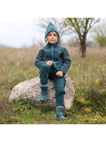 finkid Fleecejacke "TONTTU WIND" in Dunkelblau