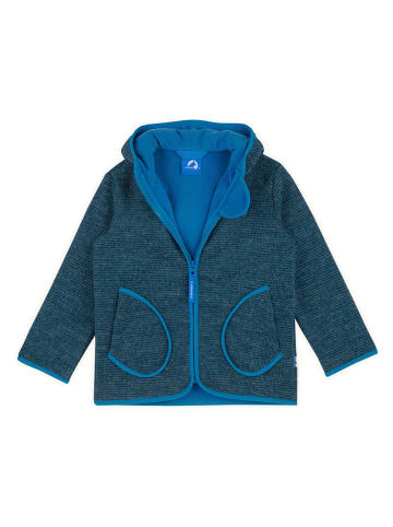 finkid Fleecejacke "TONTTU WIND" in Dunkelblau