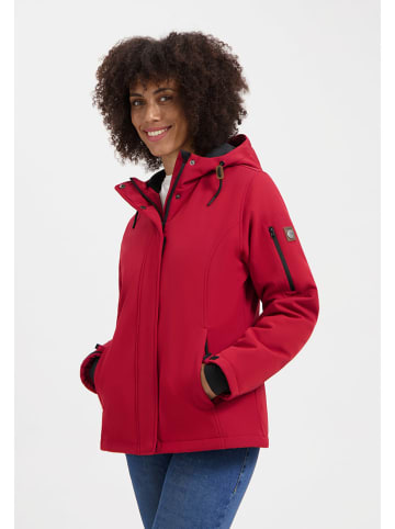 TRAVELIN' Übergangsjacke "Mette" in Rot