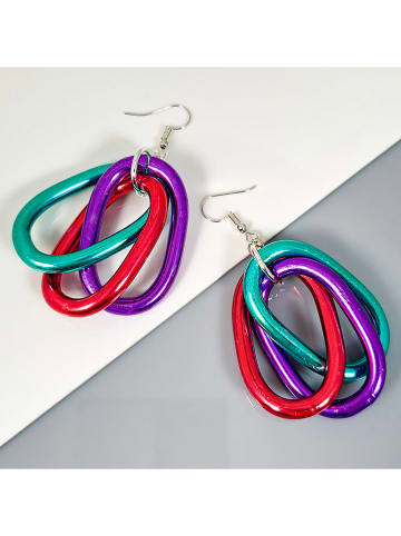 LA CHIQUITA Versilb. Ohrhänger