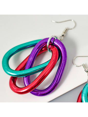 LA CHIQUITA Posrebrzane kolczyki