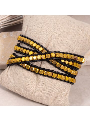 MENTHE À L'O Vergold. Armband mit Schmuckelementen