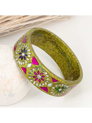 MENTHE À L'O Armband met kristallen