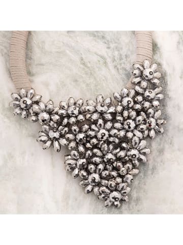 MENTHE À L'O Halskette mit Schmuckelementen - (L)45 cm