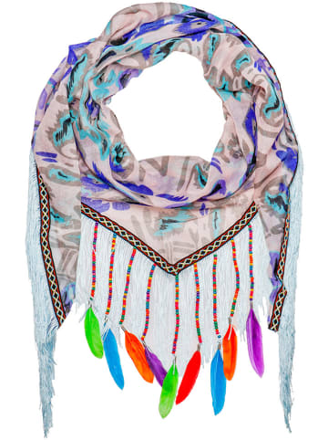 MENTHE À L'O Schal in Bunt - (L)160 x (B)115 cm